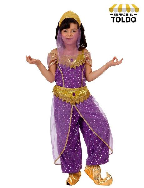 DISFRAZ ARABE NIÑA T/5-6 — Disfraces El Toldo Oviedo