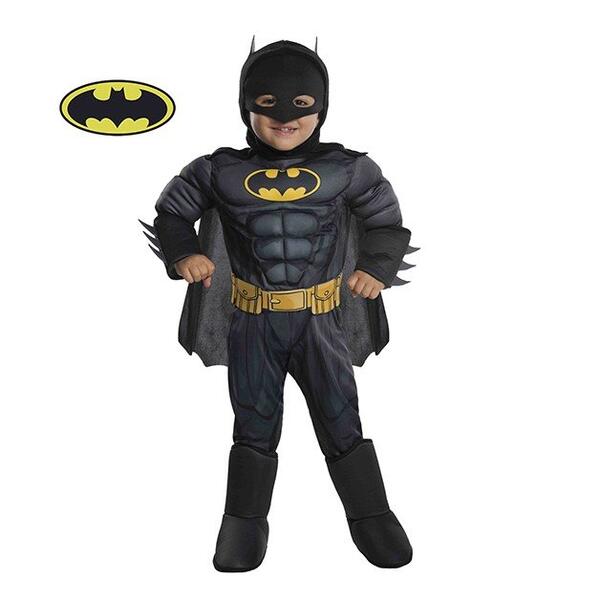 DISFRAZ BATMAN PRESCHOOL 2-3 DELUXE — Disfraces El Toldo Oviedo