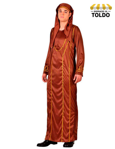 Disfraz Arabe Marron Hombre — Disfraces El Toldo Oviedo