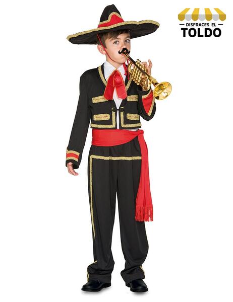 DISFRAZ MARIACHI INF — Disfraces El Toldo Oviedo