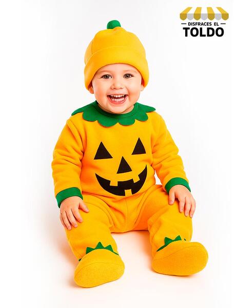 DISFRAZ CALABAZA BEBE — Disfraces El Toldo Oviedo