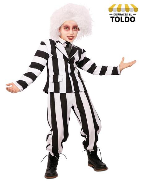 DISFRAZ BEETLEJUICE INF — Disfraces El Toldo Oviedo
