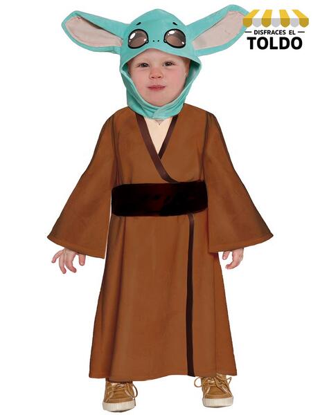 DISFRAZ BABY YODA 18-24 MESES — Disfraces El Toldo Oviedo
