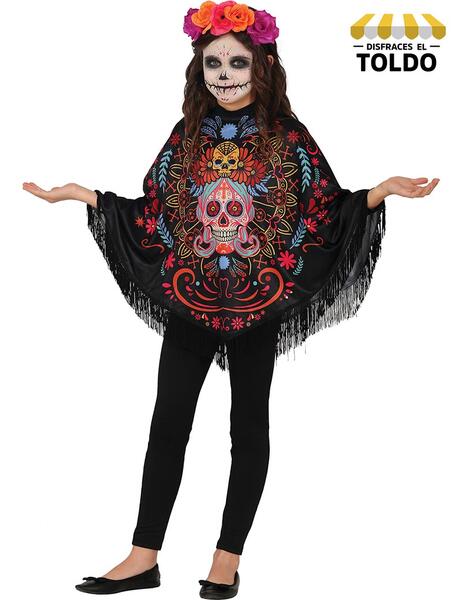 DISFRAZ PONCHO KATRINA INF — Disfraces El Toldo Oviedo