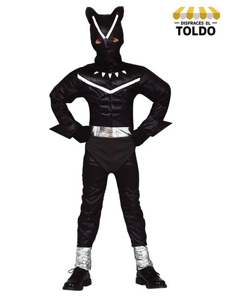 DISFRAZ BLACK FELINE T/10-12 — Disfraces El Toldo Oviedo