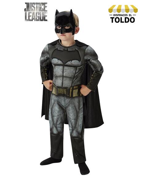 DISFRAZ BATMAN JL MOVIE DELUXE 7-8 — Disfraces El Toldo Oviedo