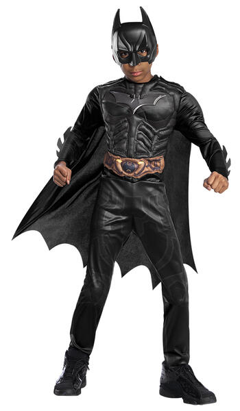 DISFRAZ BATMAN BLACK LINE DELUXE INF. — Disfraces El Toldo Oviedo