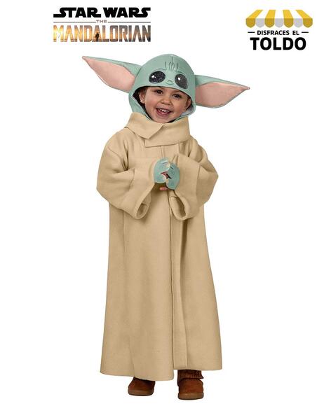 DISFRAZ BABY YODA — Disfraces El Toldo Oviedo