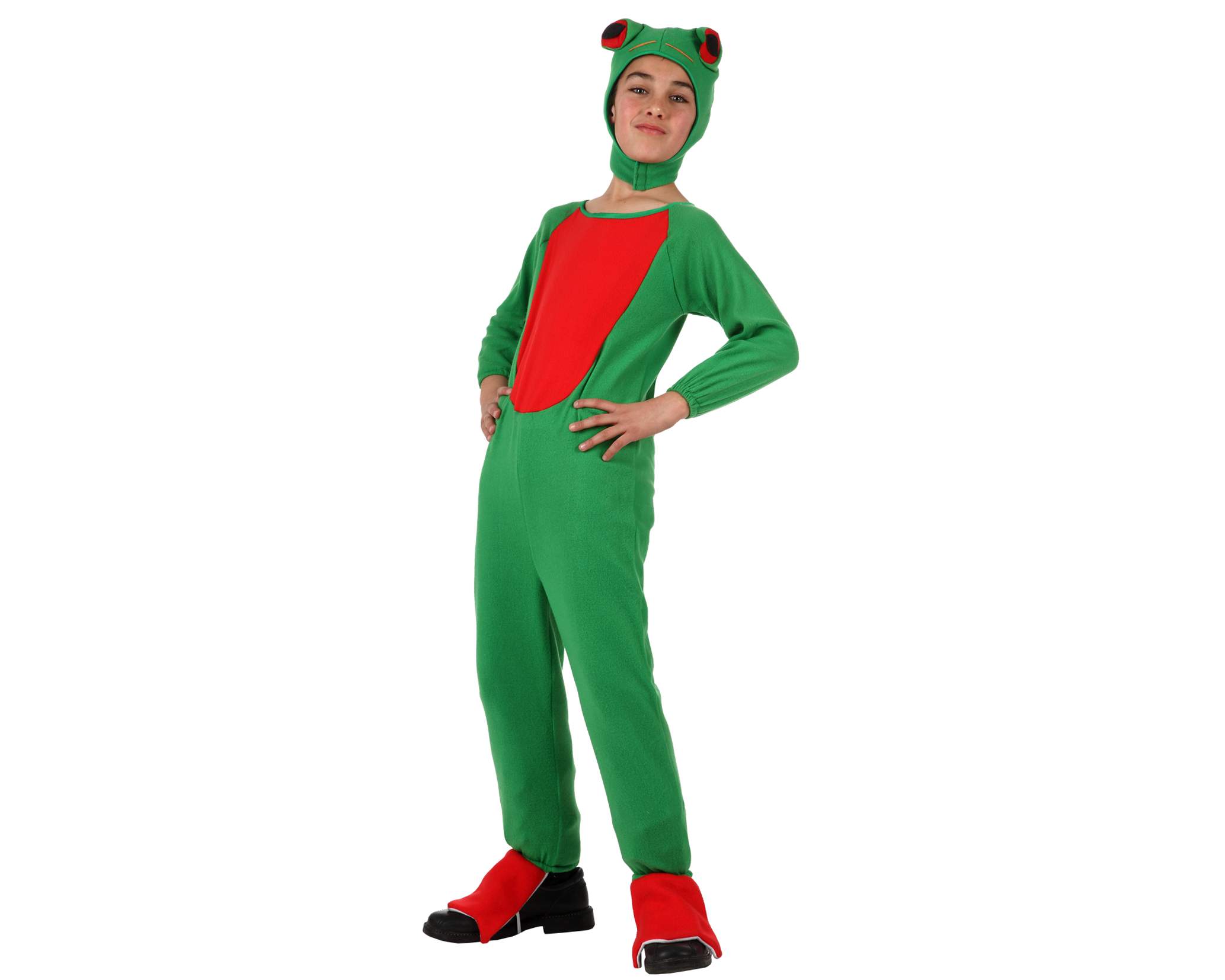 DISFRAZ RANA INFANTIL