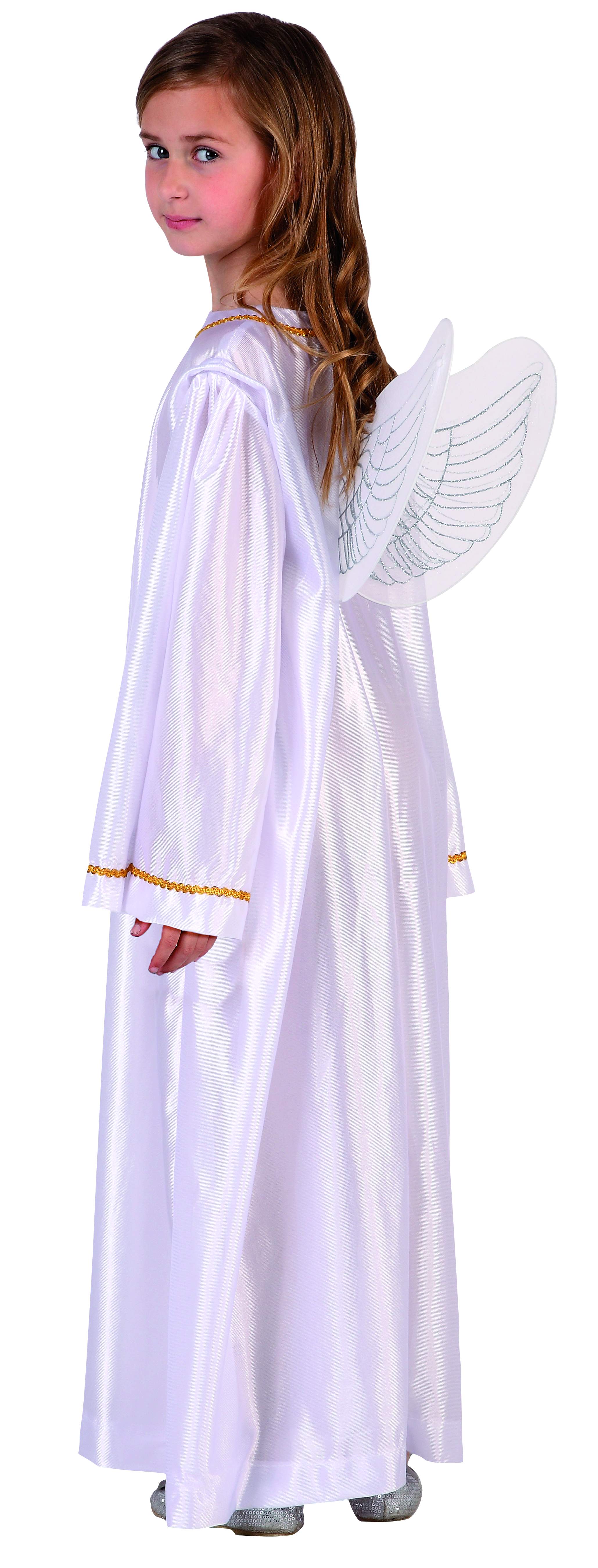 DISFRAZ ANGEL C/ALAS INFANTIL