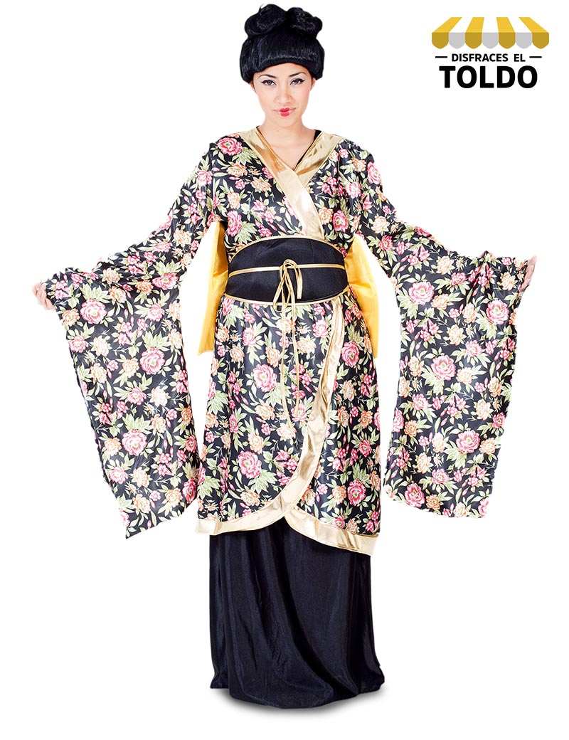 DISFRAZ GEISHA