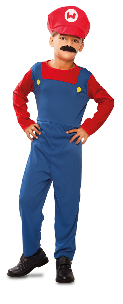 DISFRAZ MARIO