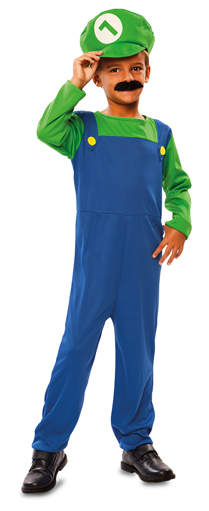 DISFRAZ LUIGI
