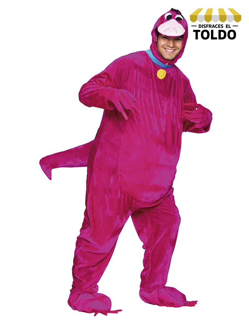 DISFRAZ DINO PICAPIEDRA ADULTO