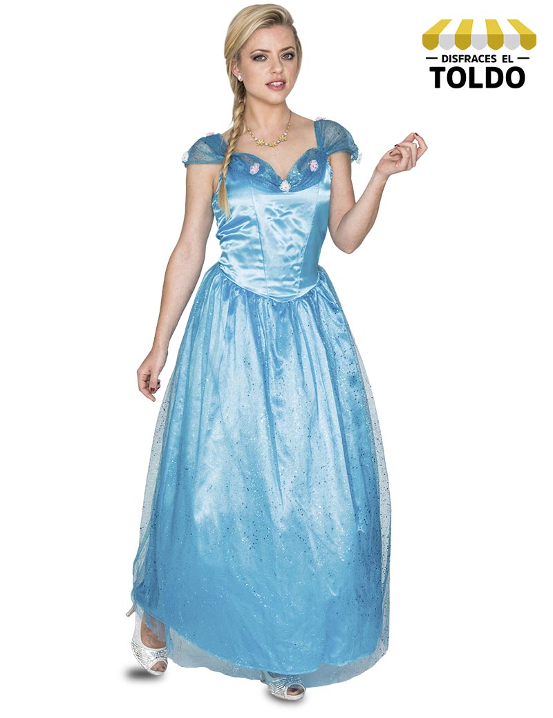 DISFRAZ CENICIENTA