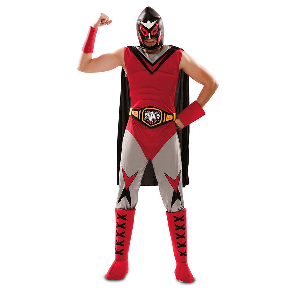 DISFRAZ LUCHA LIBRE AD – Disfraces El Toldo Oviedo