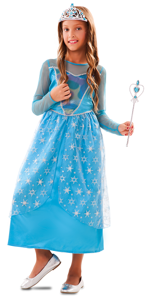 DISFRAZ PRINCESA INVIERNO 4-6 – Disfraces El Toldo Oviedo