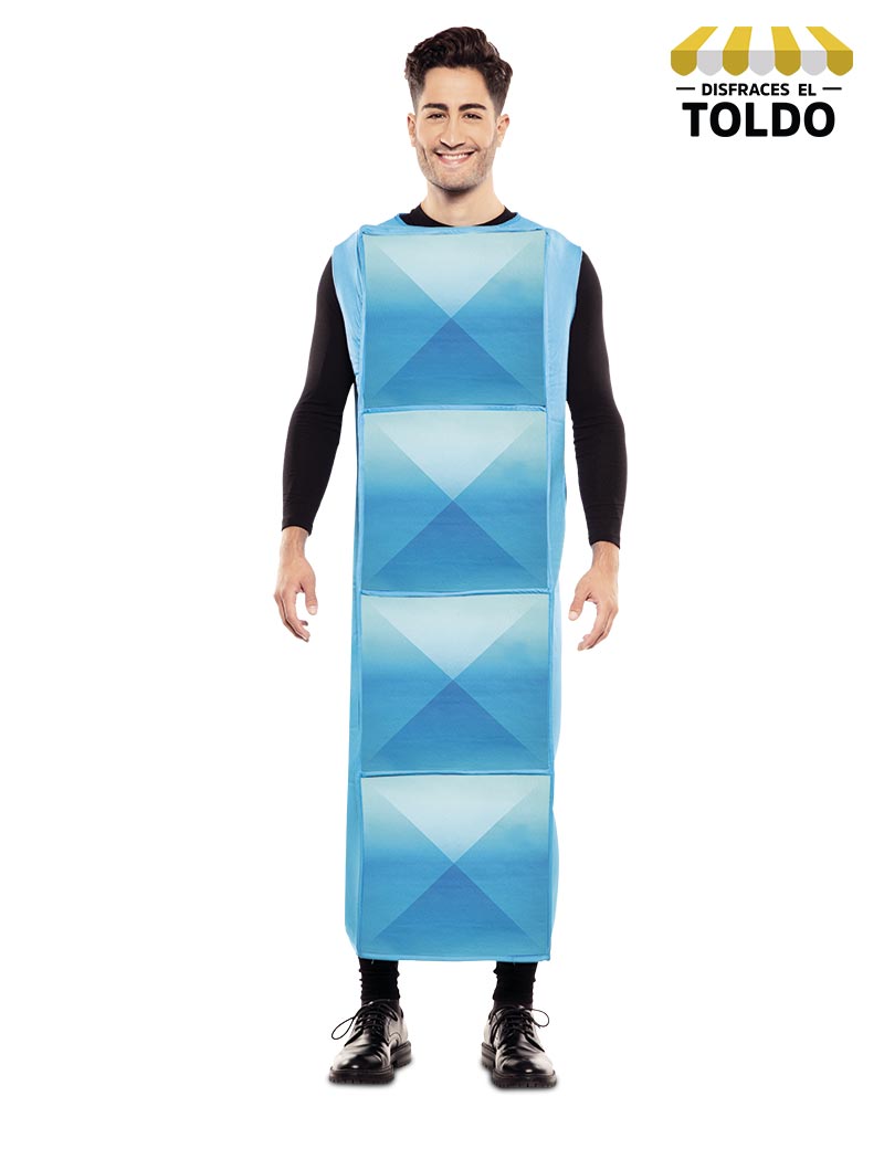 DISFRAZ TETRIS ADULTO