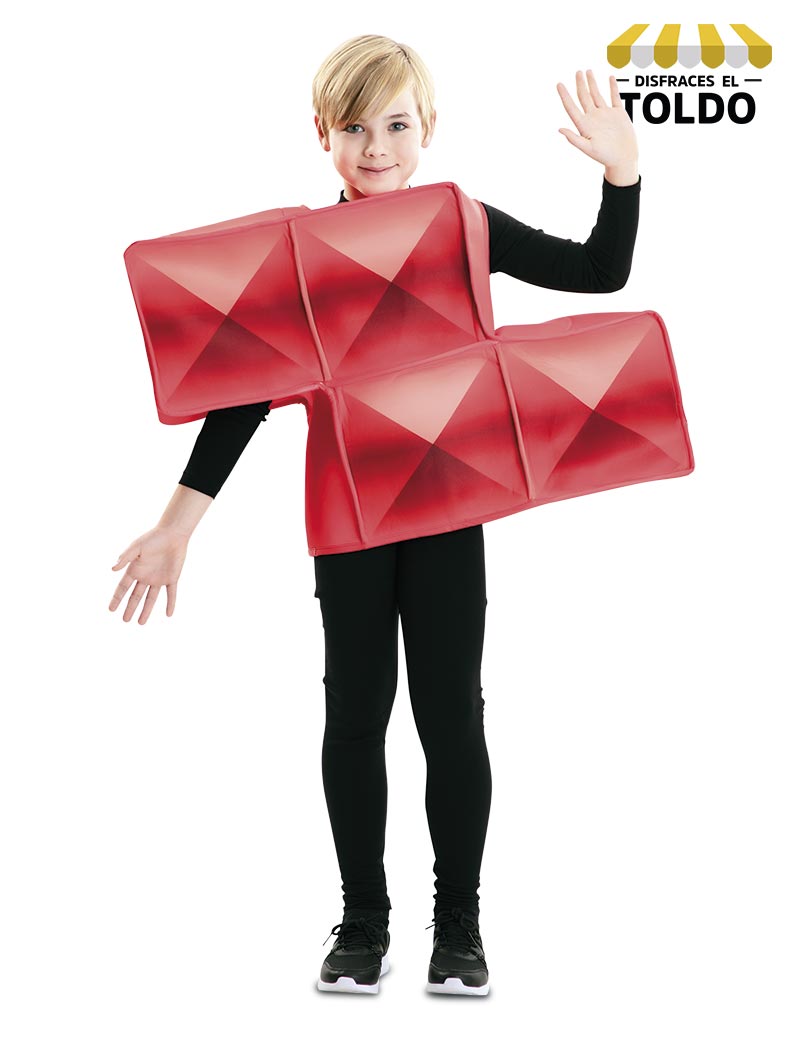 DISFRAZ TETRIS INFANTIL