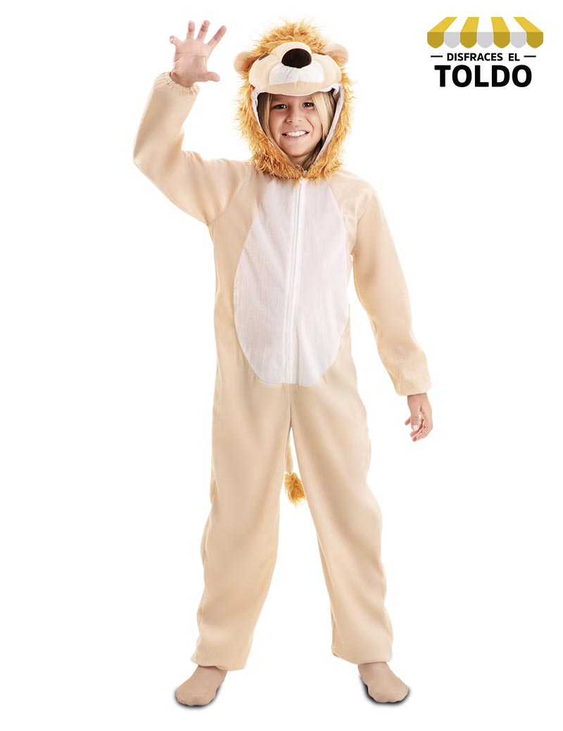 DISFRAZ LEÓN INFANTIL