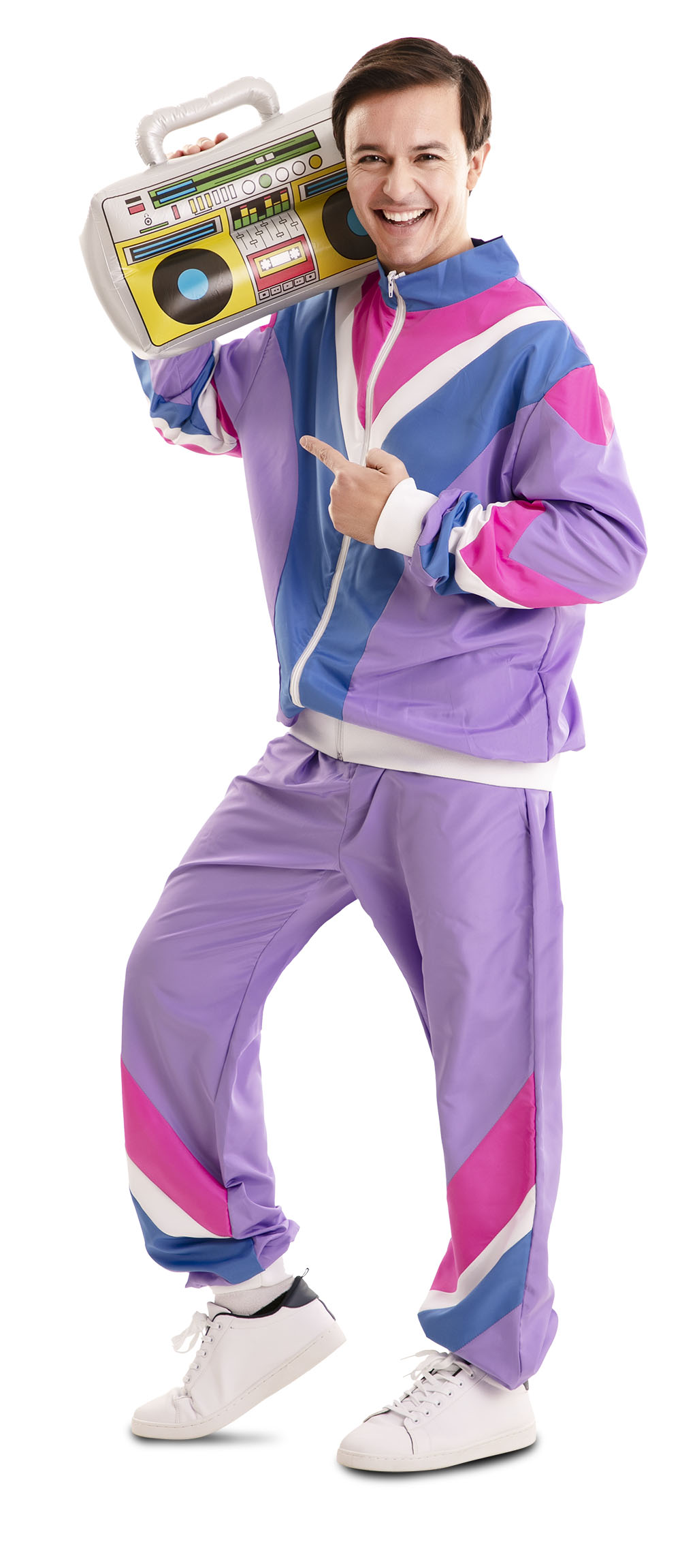 DISFRAZ CHANDAL DE LOS 80 HOMBRE XL – Disfraces El Toldo Oviedo