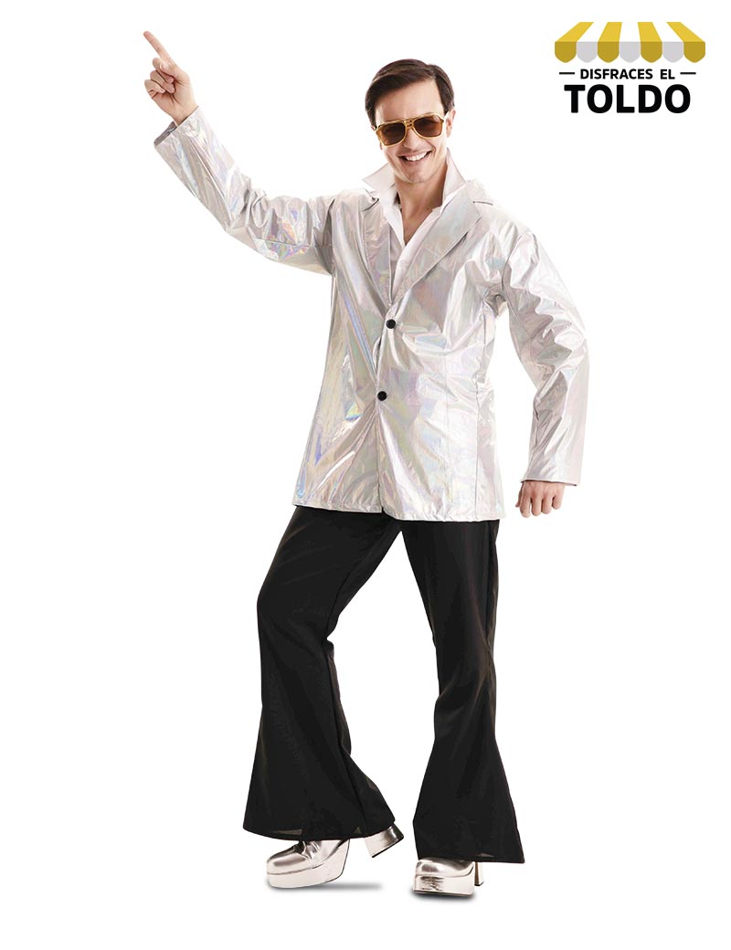 DISFRAZ DISCO DESLUMBRANTE HOMBRE – Disfraces El Toldo Oviedo