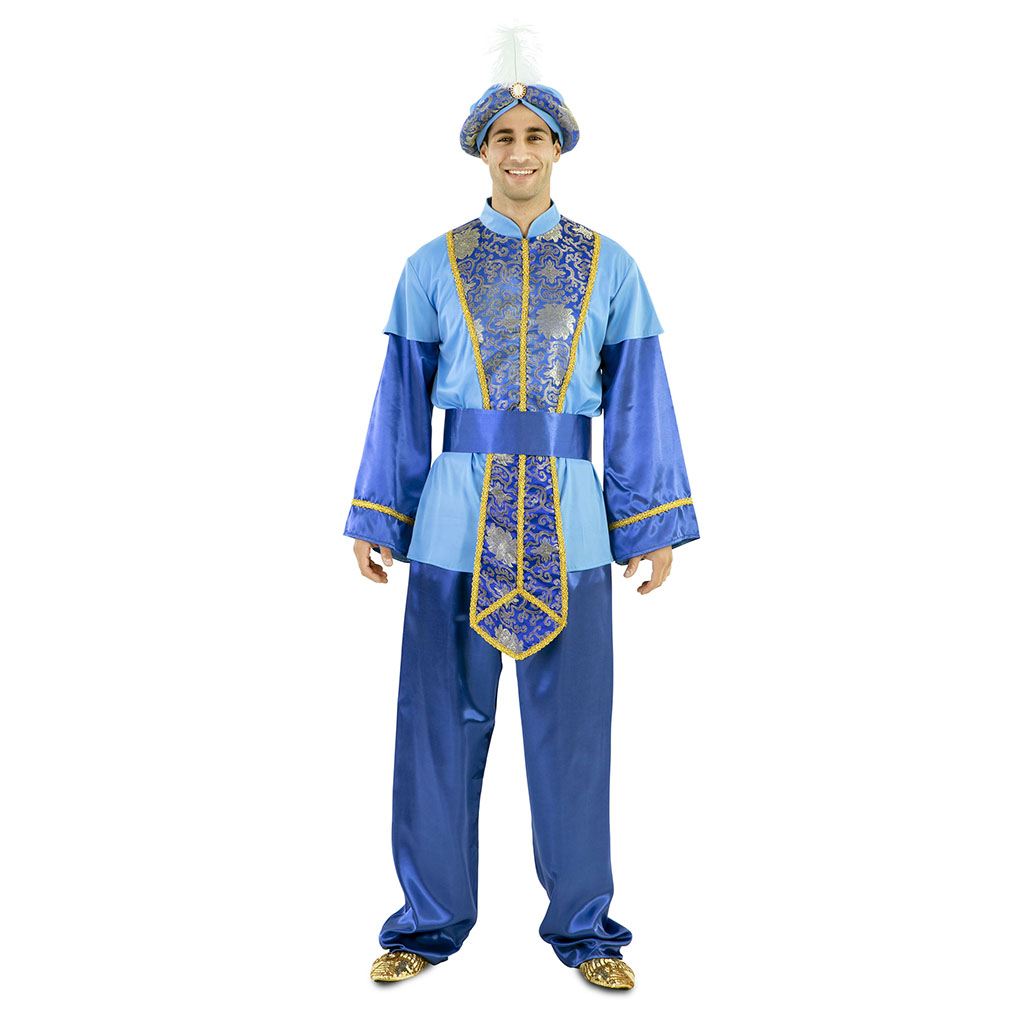 DISFRAZ PAJE AZUL HOMBRE – Disfraces El Toldo Oviedo