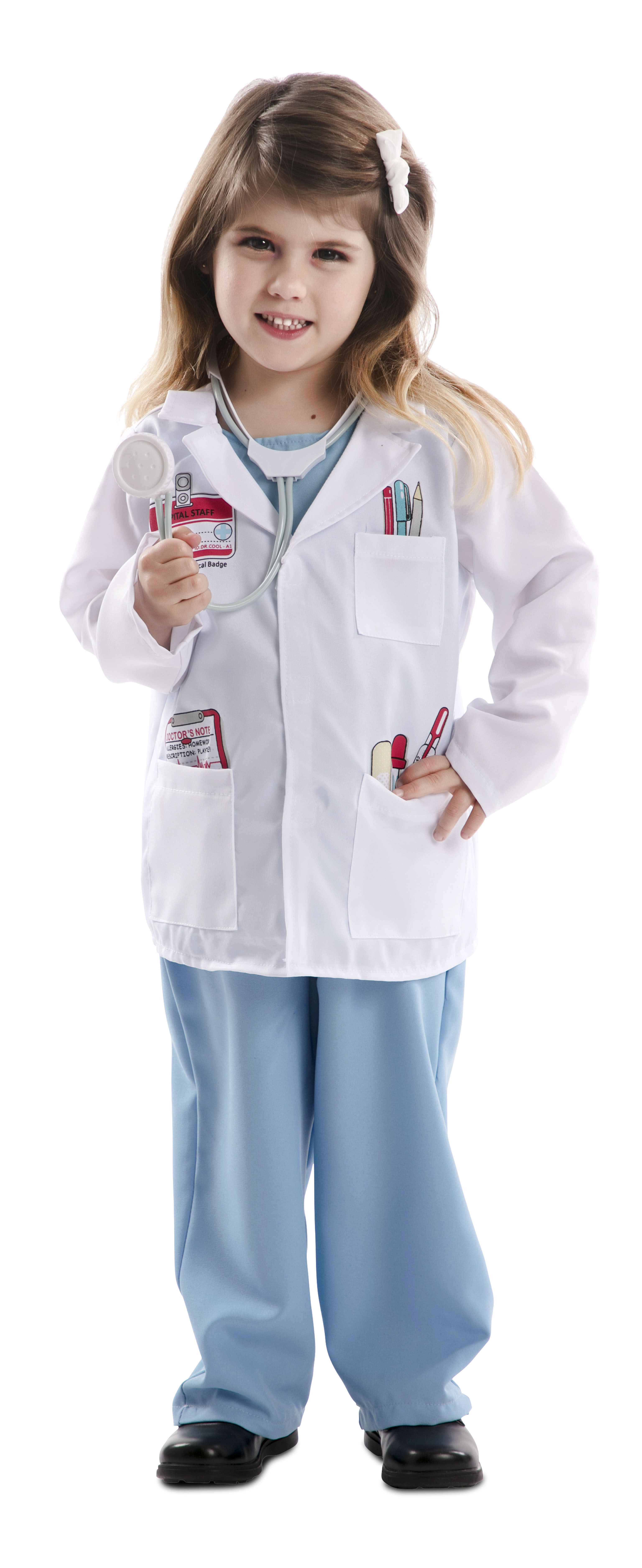DISFRAZ MEDICO 2-4