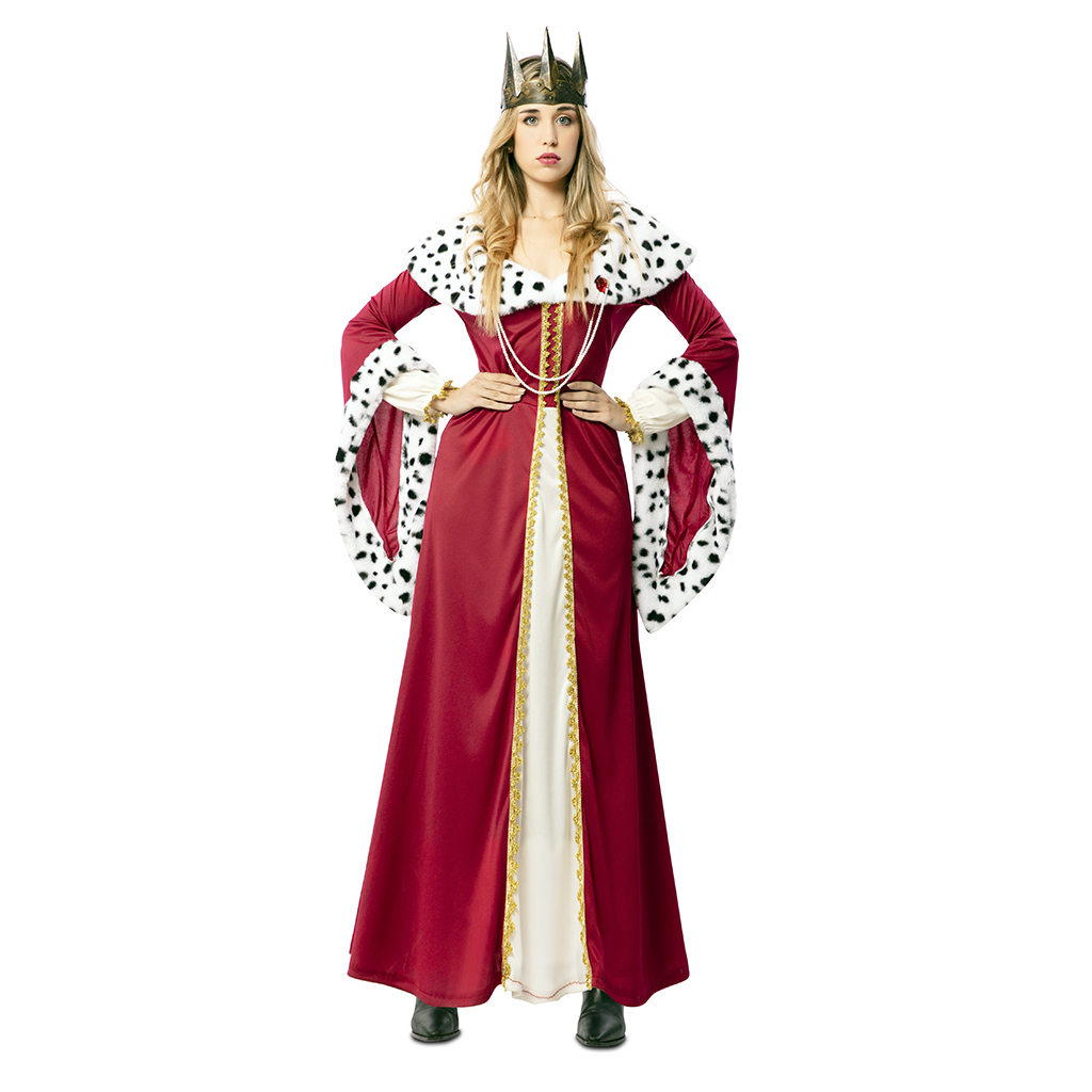 DISFRAZ REINA DELUXE ADULTO