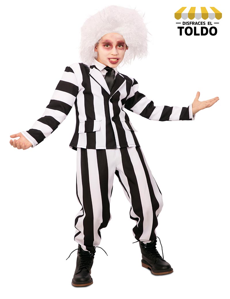 DISFRAZ BEETLEJUICE INF