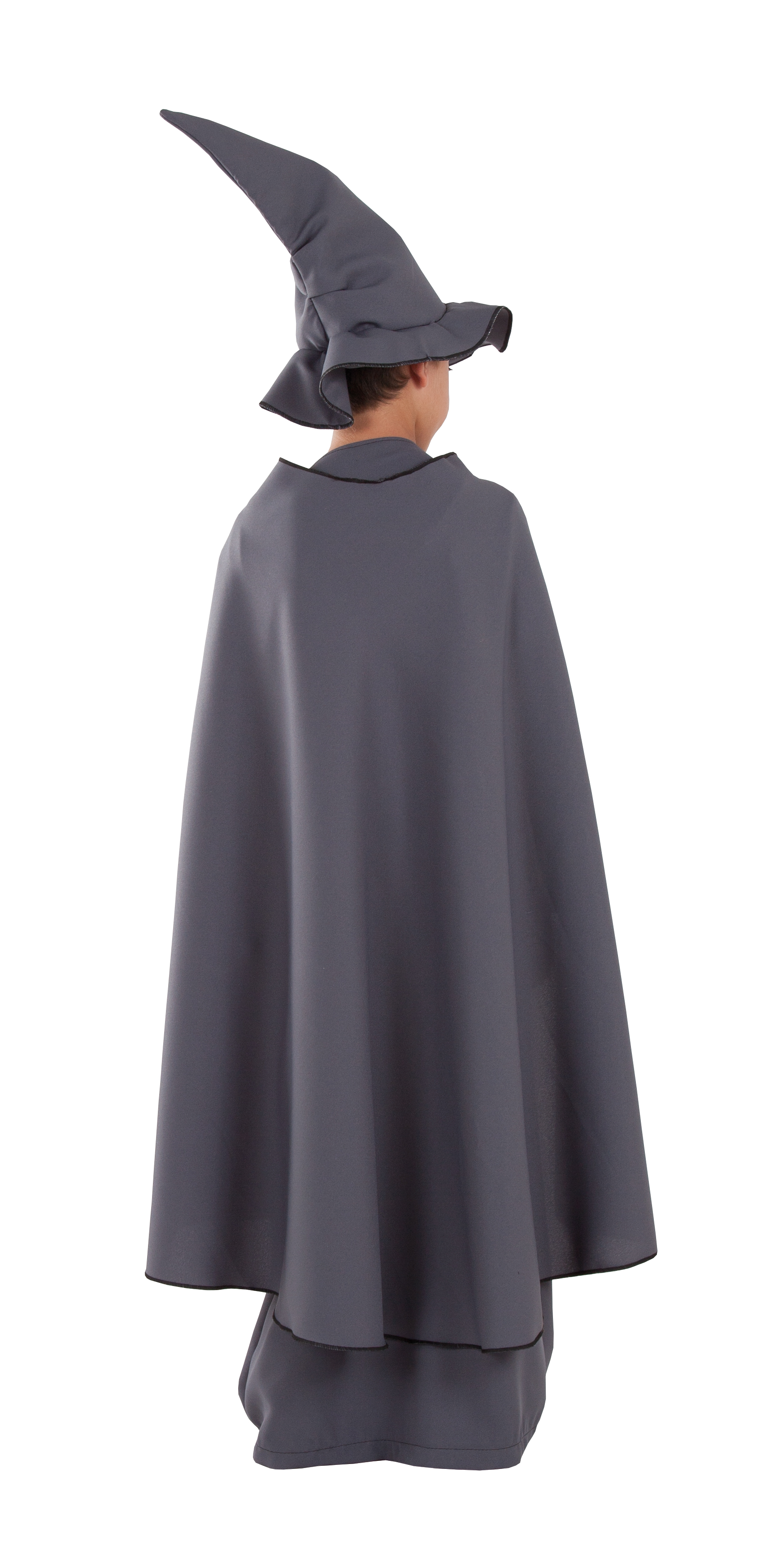 DISFRAZ MAGO GRIS INFANTIL