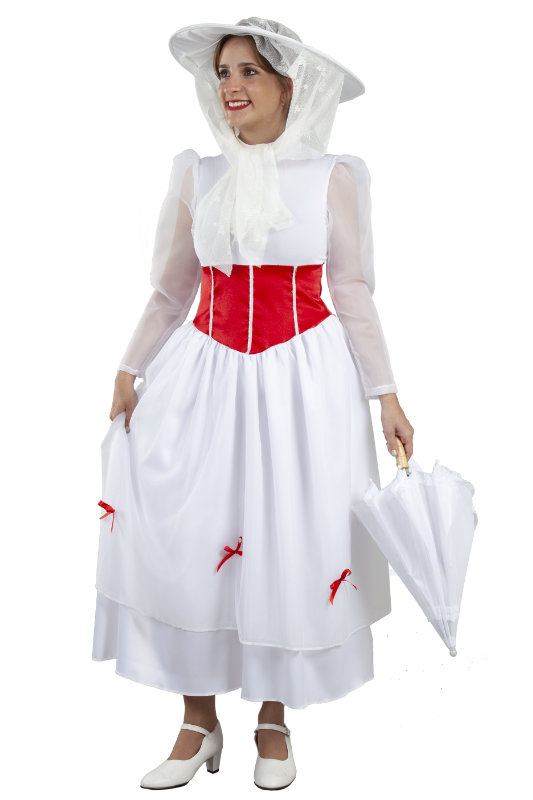 DISFRAZ MARY POPPINS MUJER