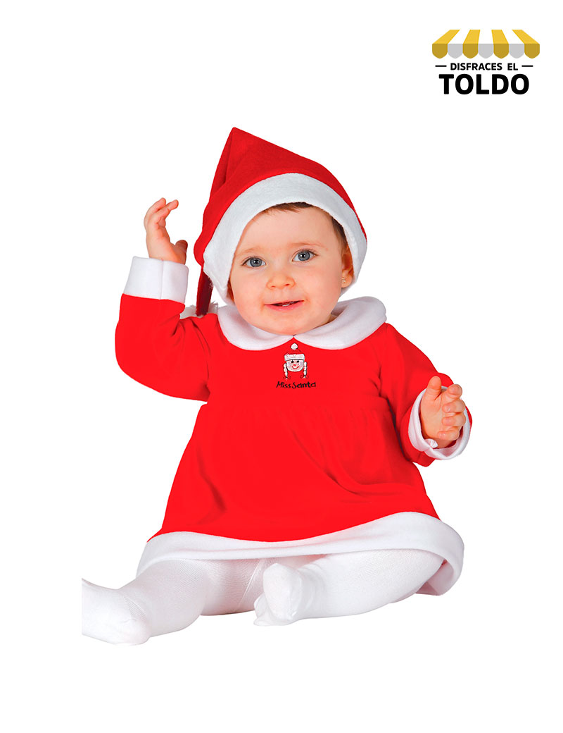 DISFRAZ MAMA NOEL 18-24meses – Disfraces El Toldo Oviedo