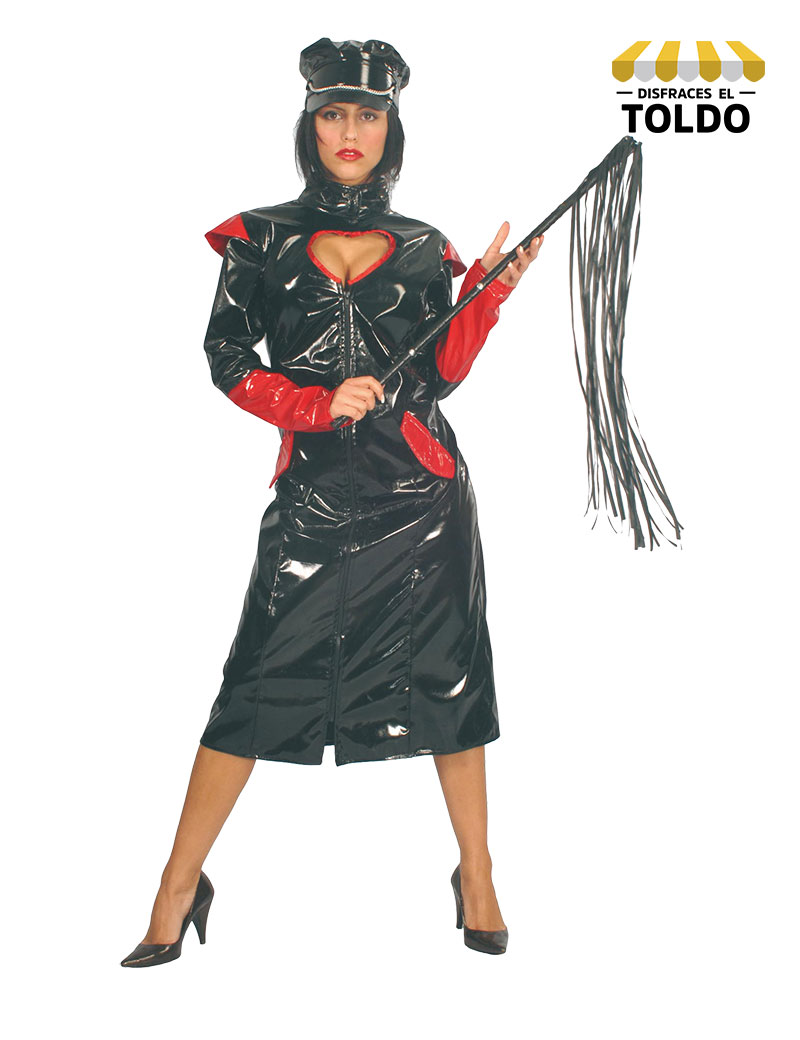 DISFRAZ DOMINATRIX