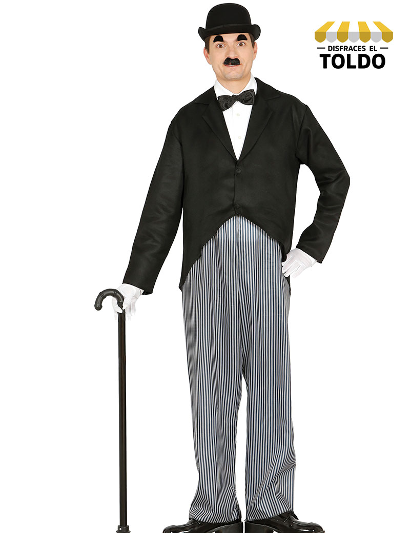 DISFRAZ CHAPLIN – Disfraces El Toldo Oviedo