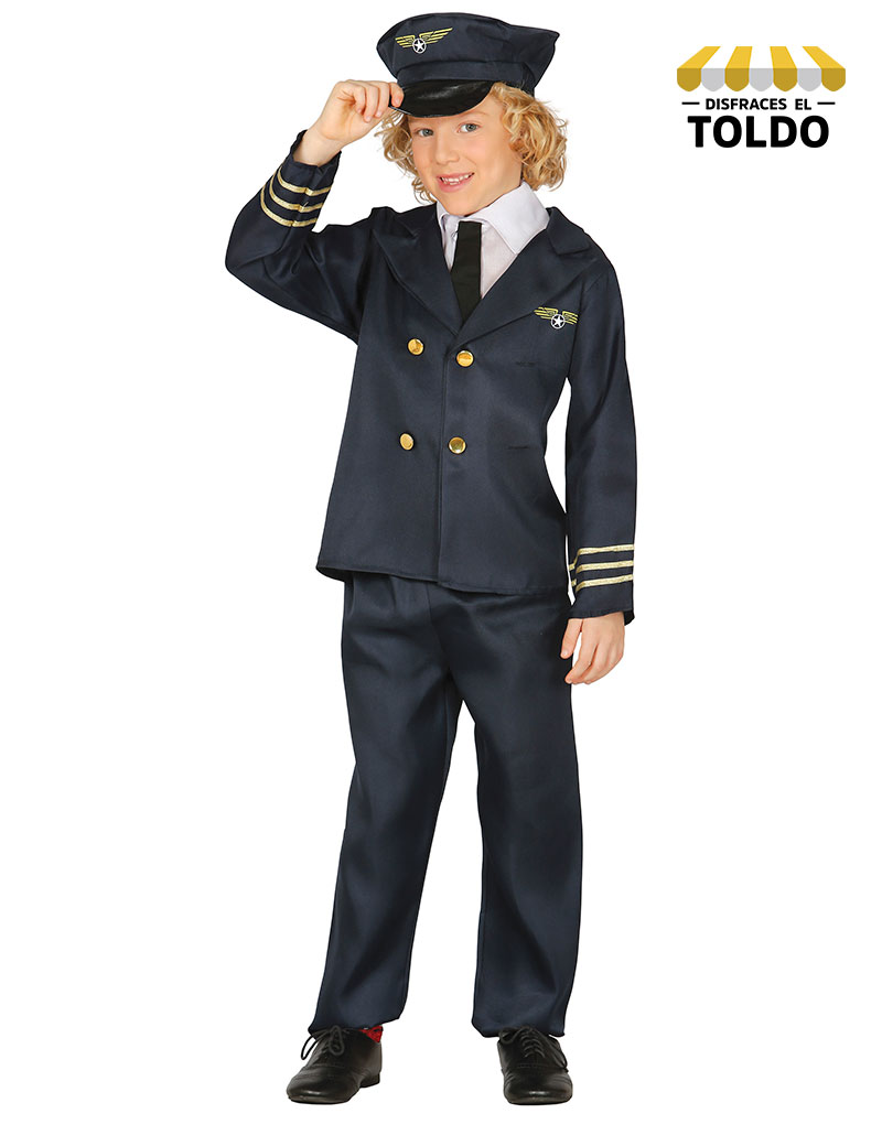 DISFRAZ PILOTO