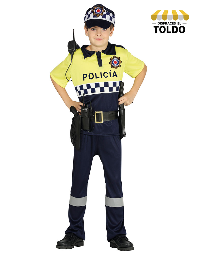 DISFRAZ POLICIA LOCAL INFANTIL