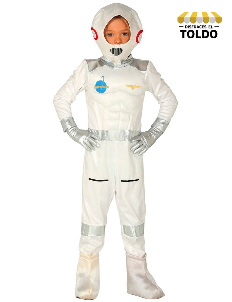 DISFRAZ ASTRONAUTA