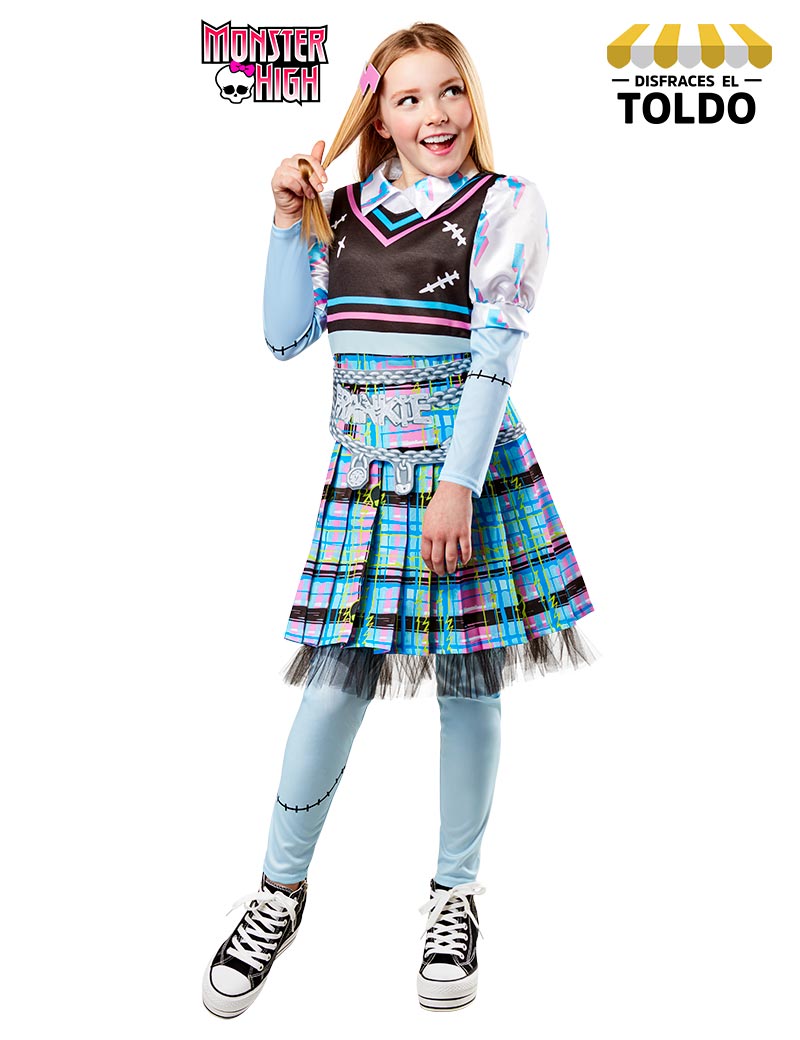 DISFRAZ MONSTER HIGH FRANKIE 9-10 – Disfraces El Toldo Oviedo