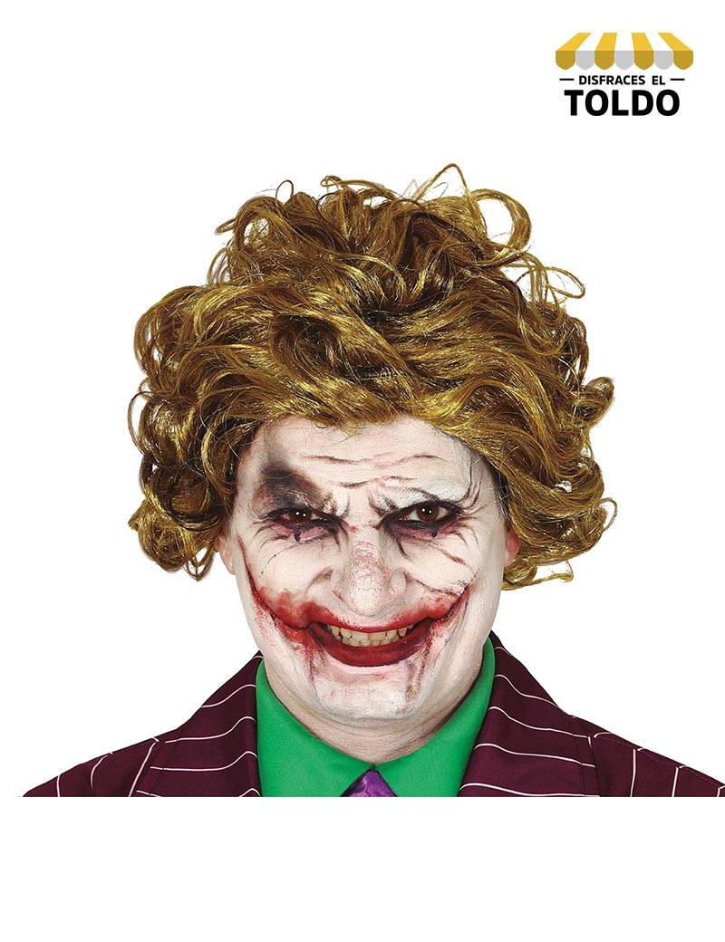 PELUCA JOKER OSCURO – Disfraces El Toldo Oviedo
