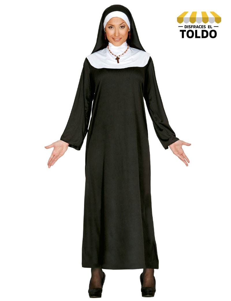 DISFRAZ MONJA