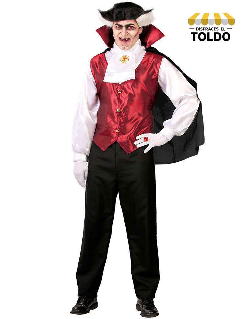 DISFRAZ DRACULA ADULTO – Disfraces El Toldo Oviedo