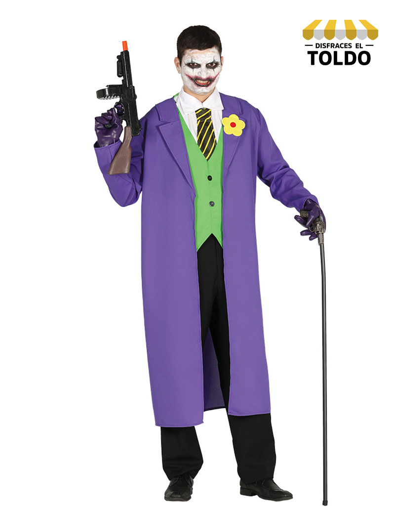 DISFRAZ JOKER MORADO T/L – Disfraces El Toldo Oviedo