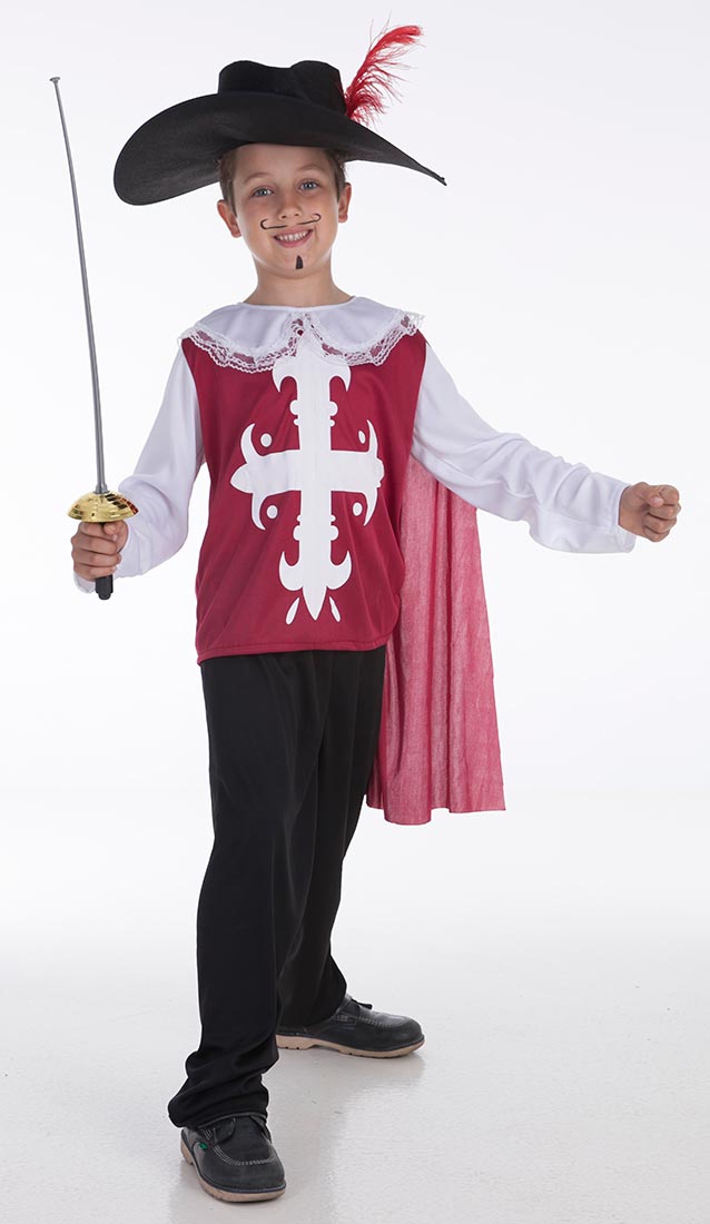 DISFRAZ MOSQUETERO TOLEDO