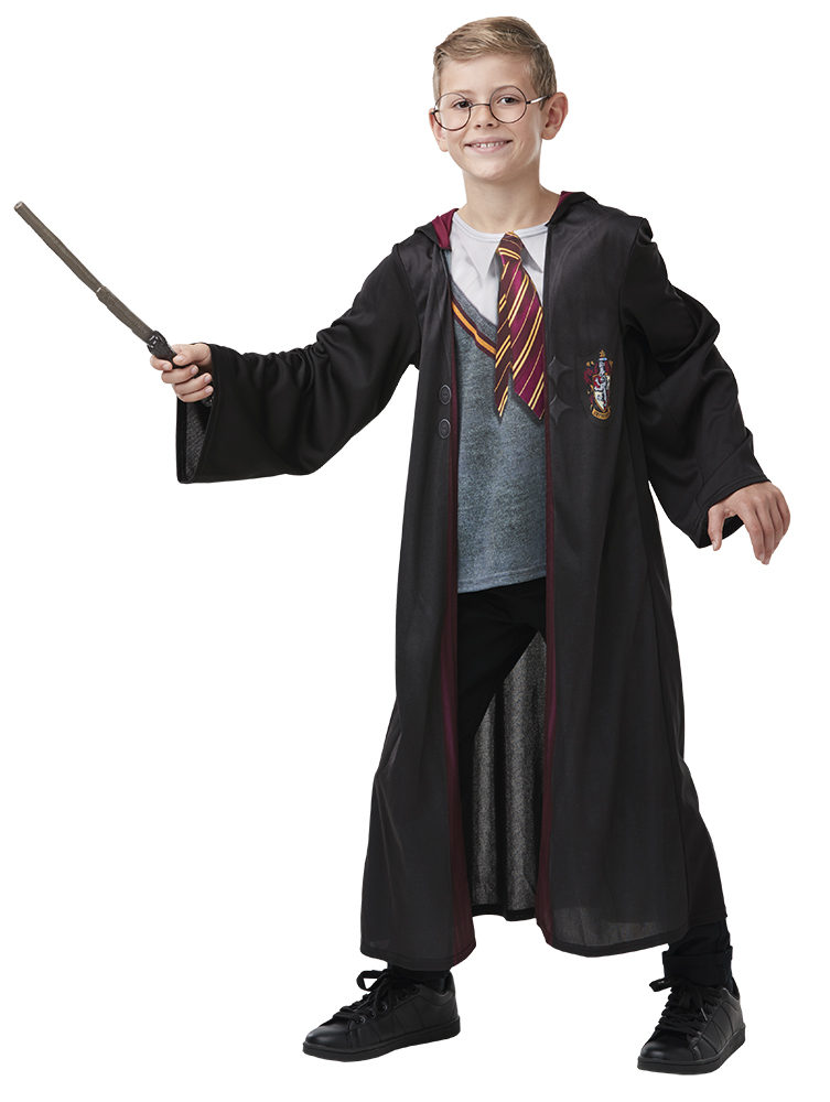 DISFRAZ HARRY POTTER IMPRESO C/ACC INF