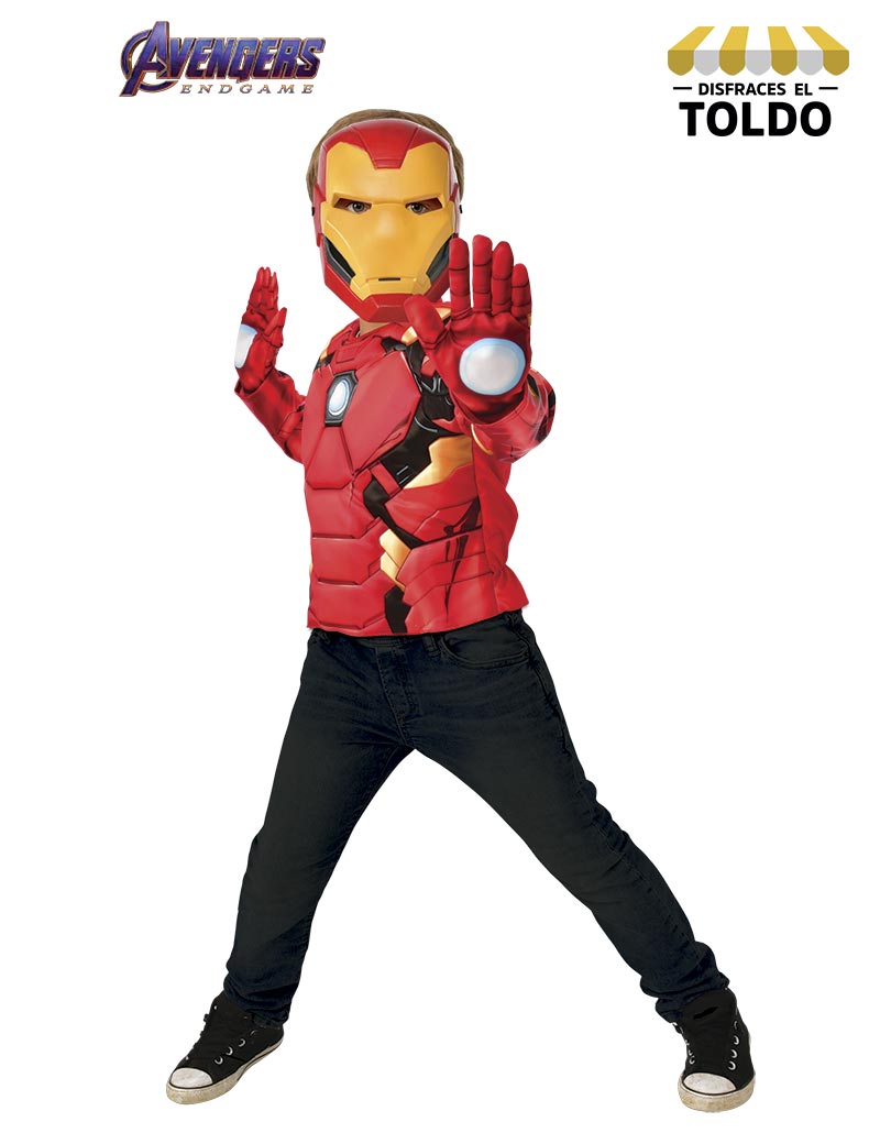 DISFRAZ IRON MAN ACC. TALLA UNICA