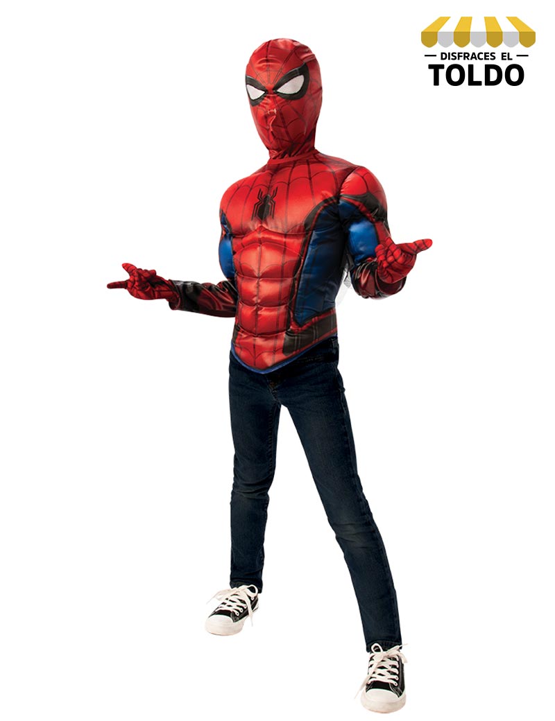 DISFRAZ SPIDERMAN ACC. TALLA UNICA