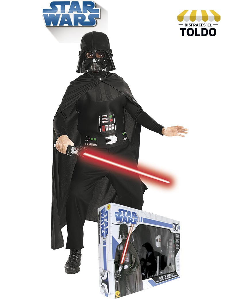 DISFRAZ DARTH VADER C/ESPADA LUJO