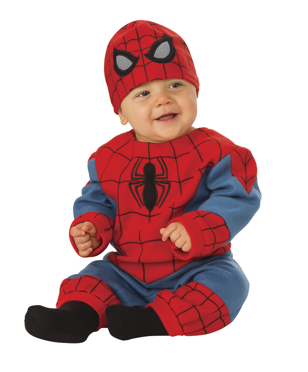 DISFRAZ SPIDERMAN BEBE 6-12 MESES – Disfraces El Toldo Oviedo