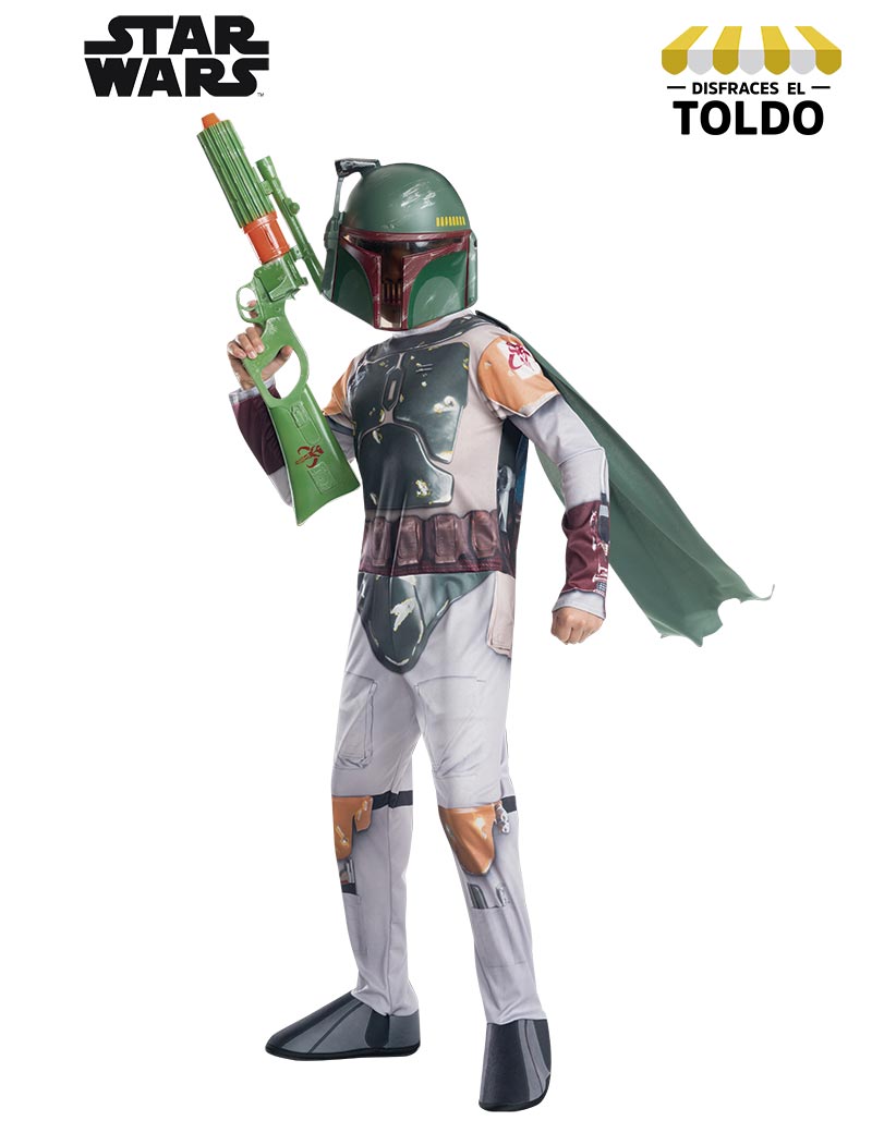 DISFRAZ BOBA FETT CLASSIC INF.